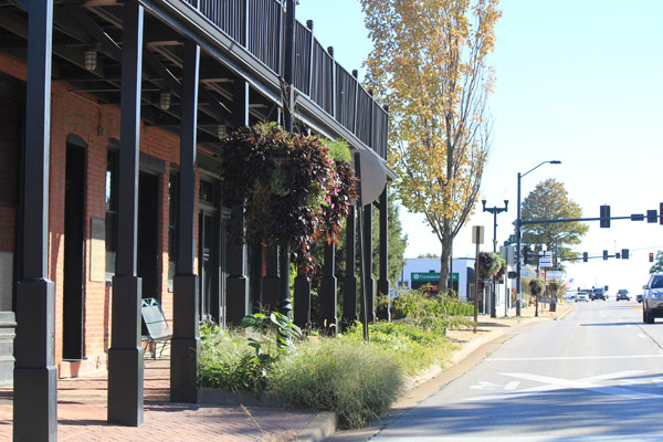 Main street O'Fallon is a source of employment, labor and statistics.