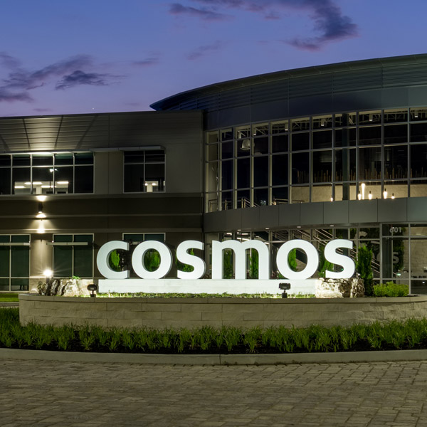 Cosmos HQ at Night